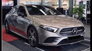 2023 Mercedes A class Saloon a200 amg line REVIEW INTERIOR EXTERIOR [upl. by Hunt482]