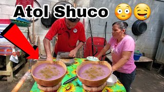 Cachilla y Doña Esperanza ¡Atol Shuco Casero que Te Hará Lamerte los Dedos🤤 [upl. by Dyanne]