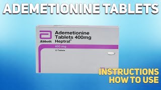 Ademetionine tablets Heptral how to use Uses Dosage Side Effects Contraindications [upl. by Alac139]