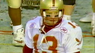 1993  Boston College vs Notre Dame 4th Qtr  NCAA Football  11201993 [upl. by Auohc517]