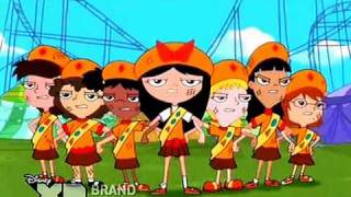 Phineas and Ferb Fireside Girls Song [upl. by Donn]