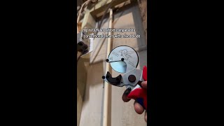 Achieve Perfect Cuts on Composite amp Plastic Pipes with KNIPEX Cutter  Tool Demo by toolsbydesign [upl. by Naylor]