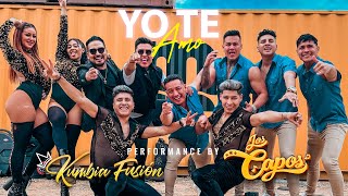 Yo Te Amo Kumbia Fusion X Agrupación Los Capos 2024 Official [upl. by Arvind66]