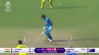 Virat Kohli Wicket  Virat Kohli out today  India vs Australia [upl. by Beesley]