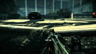 Crysis2 Explosion Deforming Metal Containers  Physics  Very High [upl. by Limemann]