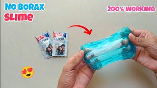 🤯😱SHAMPOO SLIME 🚫NO BORAX CLINIC PLUS SLIME😱😍 How to make slime at home 200 WORKING slimediyclay [upl. by Modeste]