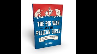 The Pig War and the Pelican Girls Book Trailer 2 wVO [upl. by Gabriel]