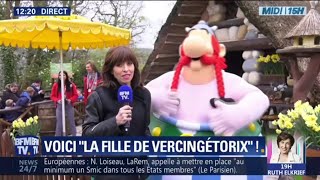 quotLa fille de Vercingétorixquot on connaît le titre et lintrigue du prochain Astérix [upl. by Kaltman]