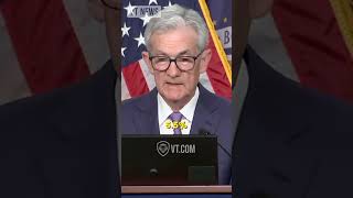 BREAKING FED Says Stubborn US Inflation Keeping Interest Rates High [upl. by Norrab]