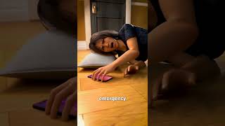 Robot Vacuum Attacks Woman 😨 [upl. by Wakeen]