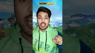 Thakan dur 😂😂 pahaadi comedy winter kumaonifood ythealth trending food ytshots palak funny [upl. by Ahsyak]