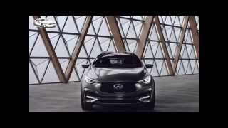 2015 Infiniti QX30 Concept  Review [upl. by Osy]