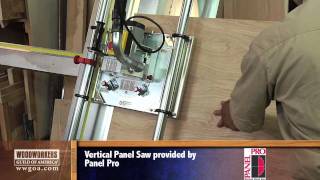 Panel PRO2K Vertical Panel Saw Safety Speed Manufacturing [upl. by Custer]