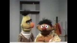 Classic Sesame Street  Ernie amp Bert Ernie forgets something after his bath [upl. by Eibloc]