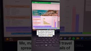 Grab our Ultimate Travel Planner spreadsheet from smartwomensocietycom 🤩 travelplanning travel [upl. by Yolanda]