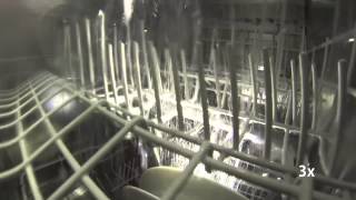 Binnenin een Vaatwasser  Inside a dishwasher [upl. by Prochora]