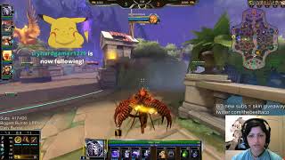 THANATOS JUNGLE EVERY GAME [upl. by Singband]