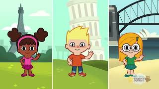 Hello Hello Can You Clap Your Hands Original Kids Song Super Simple Songs [upl. by Delano408]