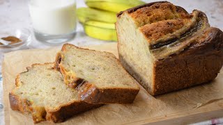 3 Ingredient Banana Bread [upl. by Ordnasela814]