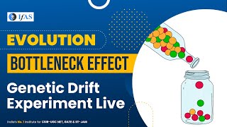 Genetic Drift Experiment Live  Bottleneck Effect  Evolution [upl. by Grube]