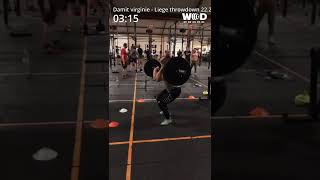 Liège throwdown wod 2AB [upl. by Ernest]