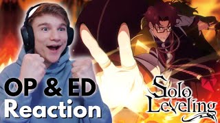 TOP TIER  Solo Leveling Opening amp Ending Reaction [upl. by Seldan]