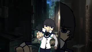 tatsuya shiba animation🪄🪄 shorts anime mahoukakoukounorettousei FlipaClip 20 FPS [upl. by Pooley]