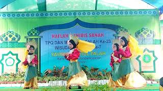 Tari Zapin Melayu [upl. by Leamaj798]