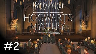 Harry Potter Hogwarts Mystery  02  Welcome to Hogwarts [upl. by Ema]