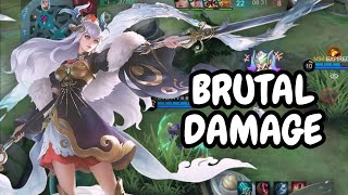 BRUTAL DAMAGE  TOP GLOBAL ODETTE GAMEPLAY [upl. by Gherlein822]