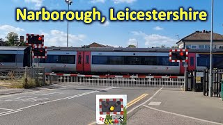 Narborough Level Crossing Leicestershire [upl. by Aaron]