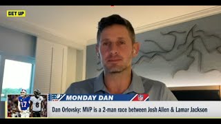 ESPN NFL LIVE NEWS  Dan Orlovsky CONFIDENT Josh Allen Is Without A DOUBT The MVP With Buffalo Bills [upl. by Yeargain]