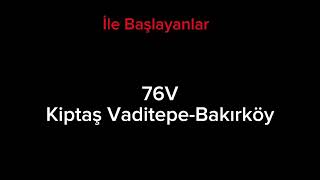 76 İLE BAŞLAYANLAR [upl. by Lorna]