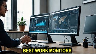 Best Monitor 2024  Best Work Monitors Reviews monitor [upl. by Areema]