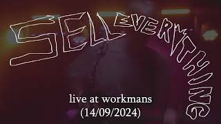 sell everything live at workmans 14092024 [upl. by Lemaj873]