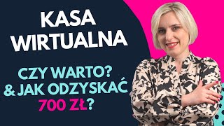 Wirtualna Kasa Fiskalna Dla kogo Czy przysługuje ULGA [upl. by Amann280]