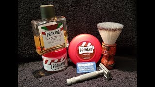 A Proraso Red Shave [upl. by Trebloc]