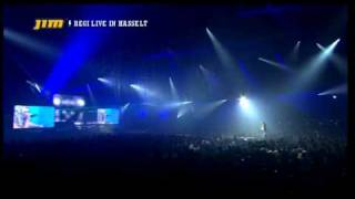 Milk Inc ft Silvy  Insomnia Live At Regi Live In Hasselt 29022009 [upl. by Ytnom]