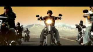 HARLEY DAVIDSON ADVERT commercial using Third Bullet Resistance is Futile as soundtrack [upl. by Qahsi318]