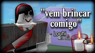 A LENDA DA LOUHI DO ROBLOX isso é realmente pesado [upl. by Yerxa]