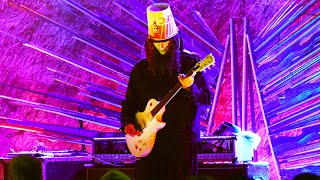 Buckethead Live in 4K FULL CONCERT at The Wiltern Theatre 2024 Los Angeles  plus review [upl. by Nacim]