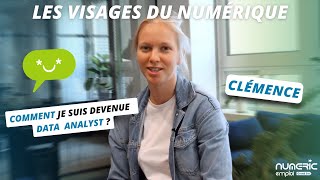 Clémence  Comment je suis devenue Data analyst [upl. by Seugirdor23]