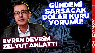 Evren Devrim Zelyut Mısır  Türkiye Benzerliğini Anlattı Çok Konuşulacak Dolar Kuru Yorumu [upl. by Maxine]