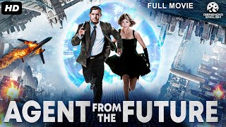 AGENT FROM THE FUTURE  Hollywood SciFi Action Thriller Movie  English Movie  Free Movies [upl. by Antipas]