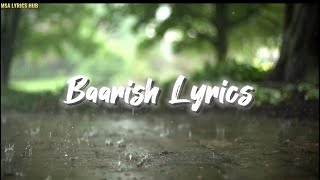 Baarish Lyrics  Yaariyan 2014  Mohammad Irfan Gajendra Verma  Himansh Kohli Serah Singh [upl. by Nolur]