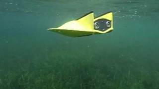 Underwater Video RC Submarine  My Flying Sub [upl. by Eelano355]