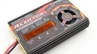 Turnigy Reaktor 300W20A Charger [upl. by Lorene192]