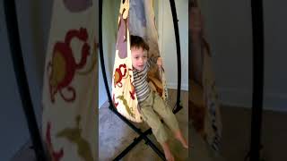 Sensory Swing amp Big Boy Room [upl. by Reppiks]