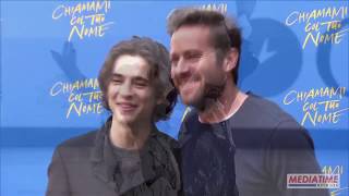 Armie Hammer amp Timothée Chalamet Fire and ice [upl. by Neerom]