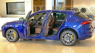 2023 Maserati Grecale GT  Luxury SUV  Blue Color [upl. by Melody42]